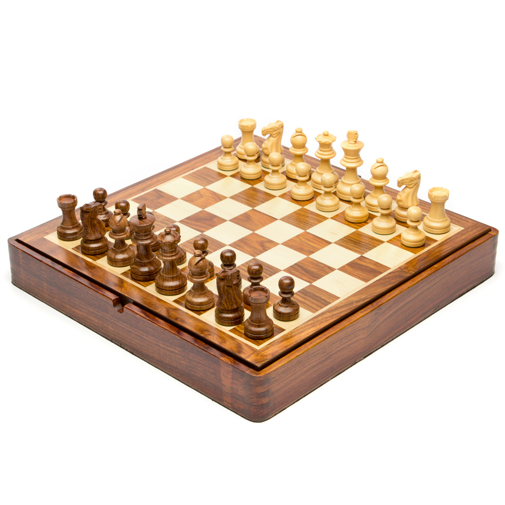 Italfama - Wooden Complete Chess Set