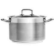 Chef Inox - Professional Saucepot with Lid 24cm/6.75L