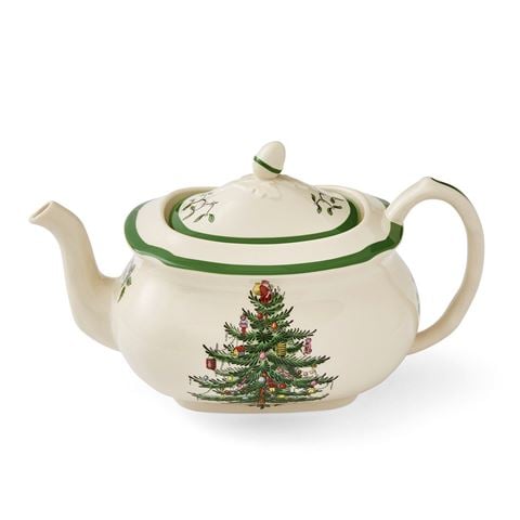 Spode Christmas Tree Teapot 1280ml - Peter's of Kensington