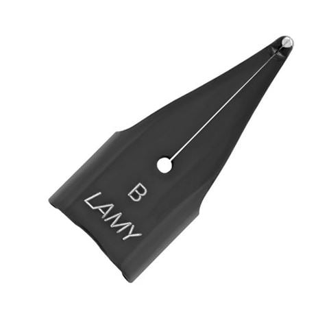 Lamy - Black Stainless Steel Nib Broad
