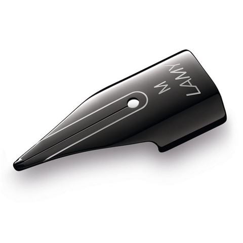 Lamy - Black Stainless Steel Nib Medium