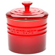 Le Creuset - Stoneware Storage Jar Cerise Red 800ml