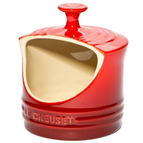 Le Creuset Stoneware Salt Pig Cerise 300ml - Peter's of Kensington