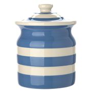 Cornishware - Storage Jar Large Blue 1.68L