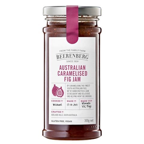 Beerenberg - Caramelised Fig Jam 300g