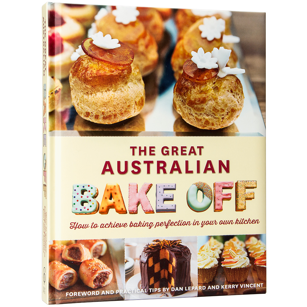 Book The Great Australian Bake Off