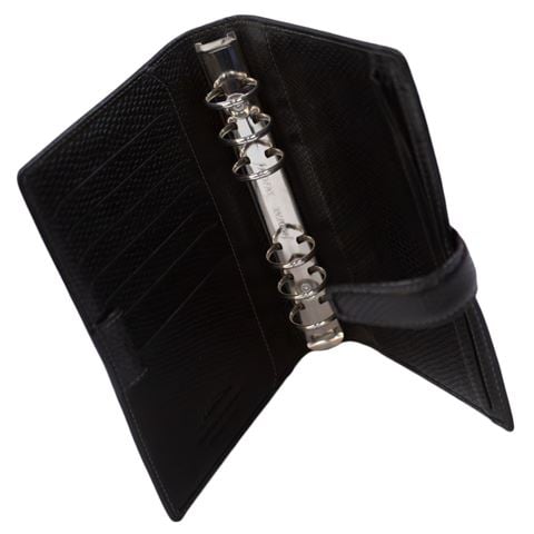 Filofax - A5 Chameleon Personal Organiser Black