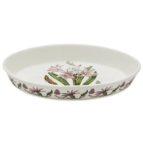 Portmeirion Botanic Garden Oval Baking Dish - Peter's of Kensington
