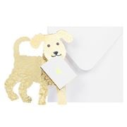 Special Delivery Cards - Dog Toffee Fold-Out Card