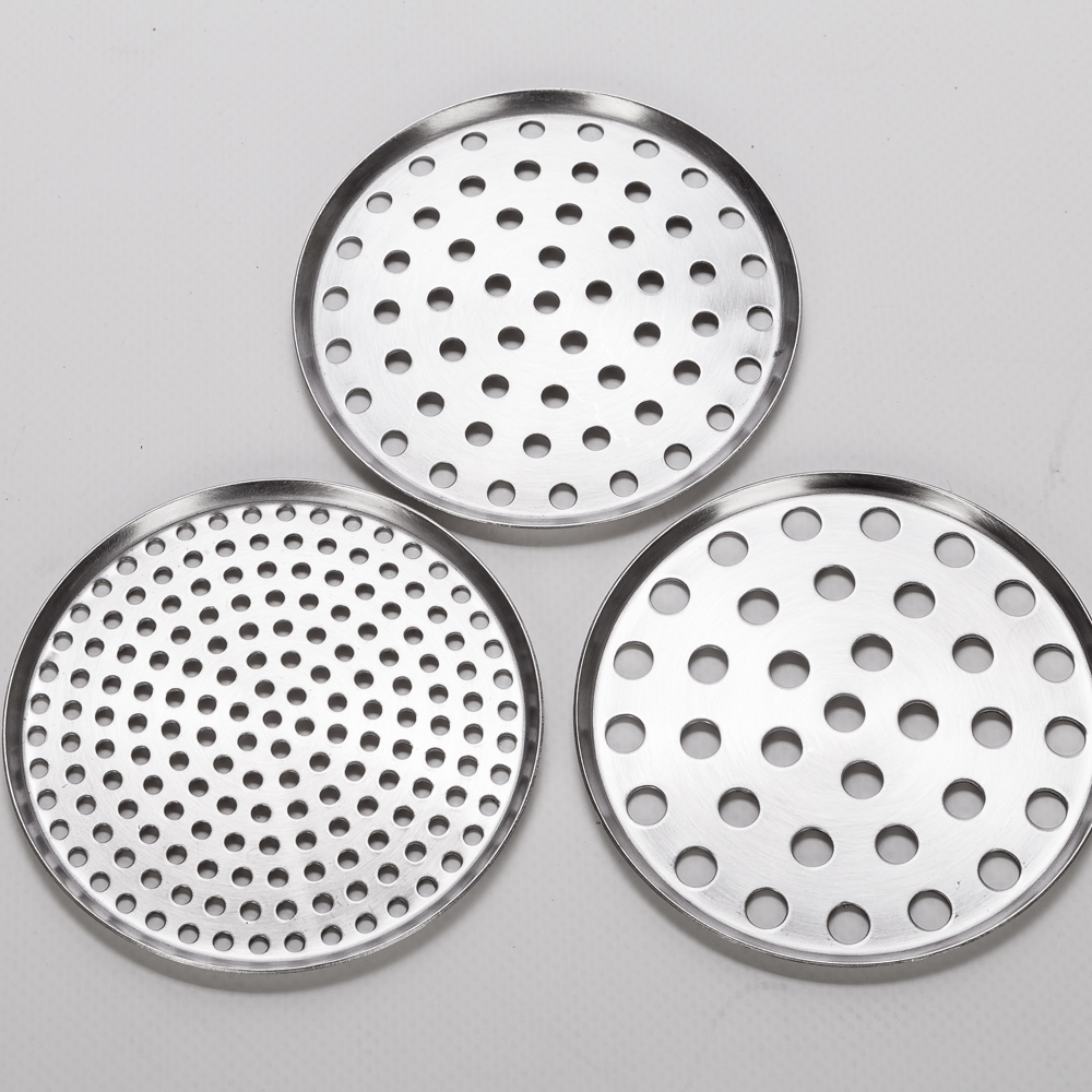 Savannah Stainless Steel Potato Ricer with Strainer Discs Peter's