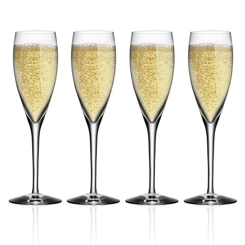 Orrefors - More Champagne Flute Set 4pce | Peter's of Kensington