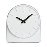 Leff - Felt Two Table Clock White