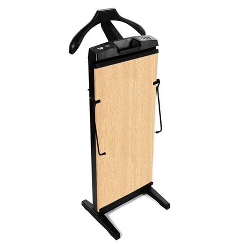 Trouser Press - Ironing Centre - Corby 6600 Steam Iron - Walnut Effect  Finish With Black Trim