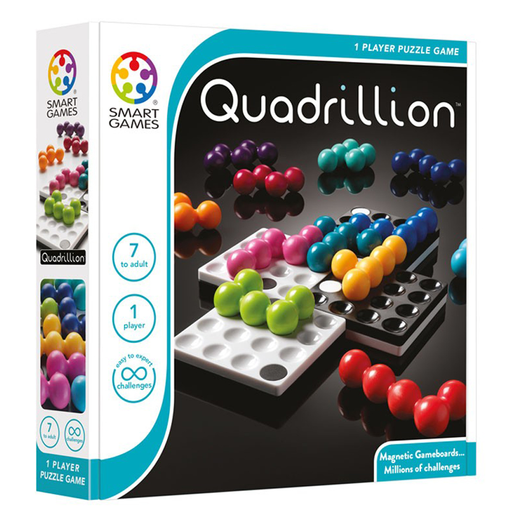 Smart Games - Quadrillion | Peter's of Kensington