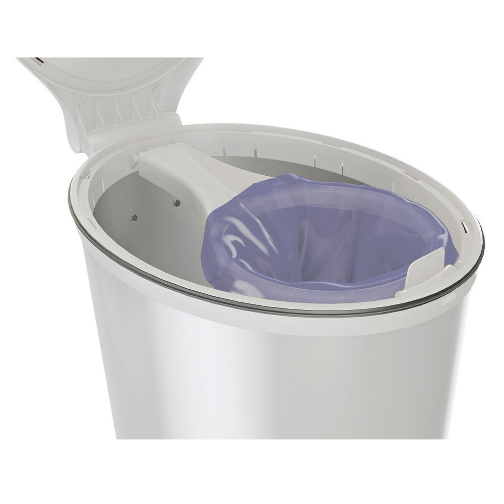 Ubbi Nappy Pail Grey Peter's of Kensington