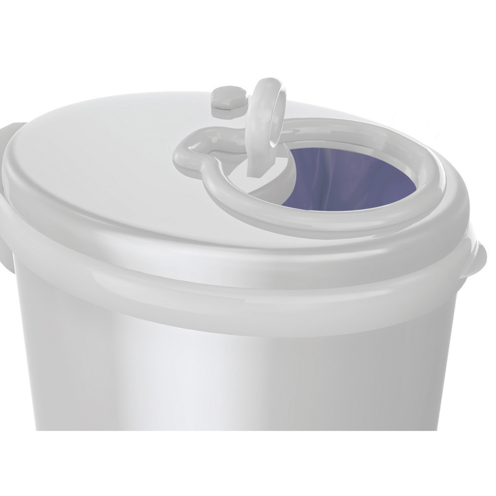 Ubbi Nappy Pail Grey Peter's of Kensington