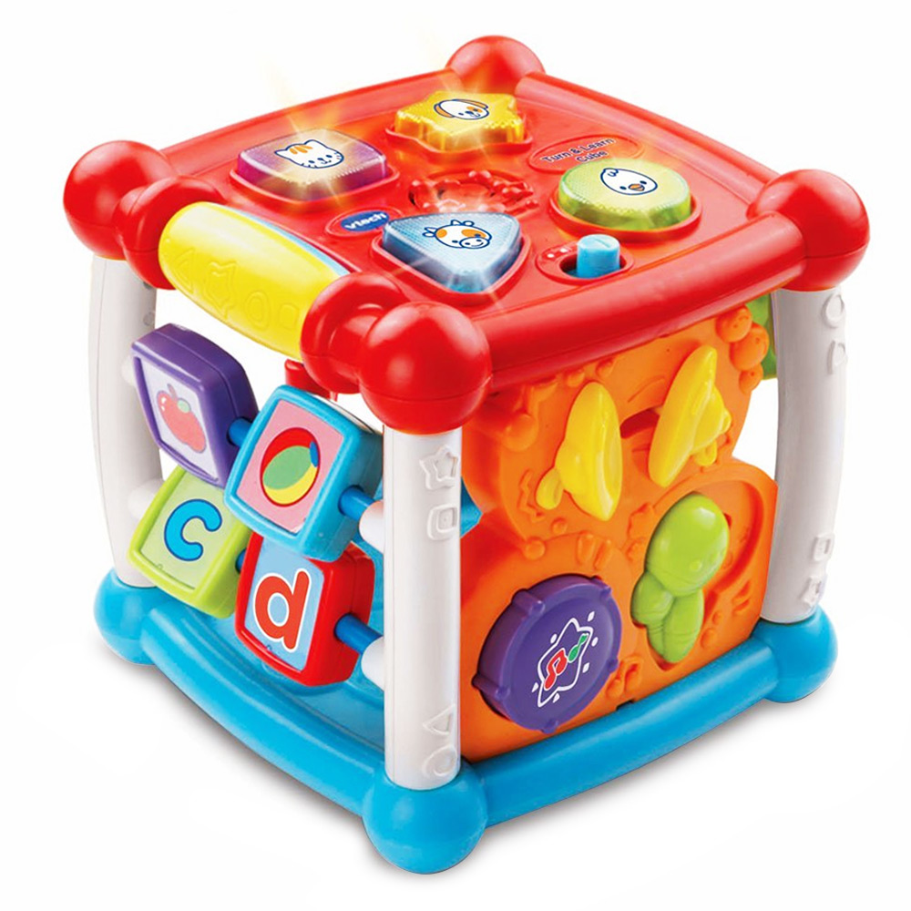 Vtech - Turn & Learn Cube | Peter's Of Kensington