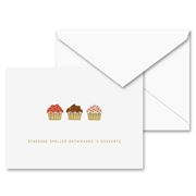 William Arthur - Cupcake Note Card Set