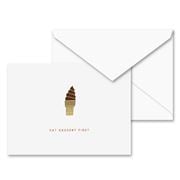 William Arthur - Eat Dessert First Note Card Set