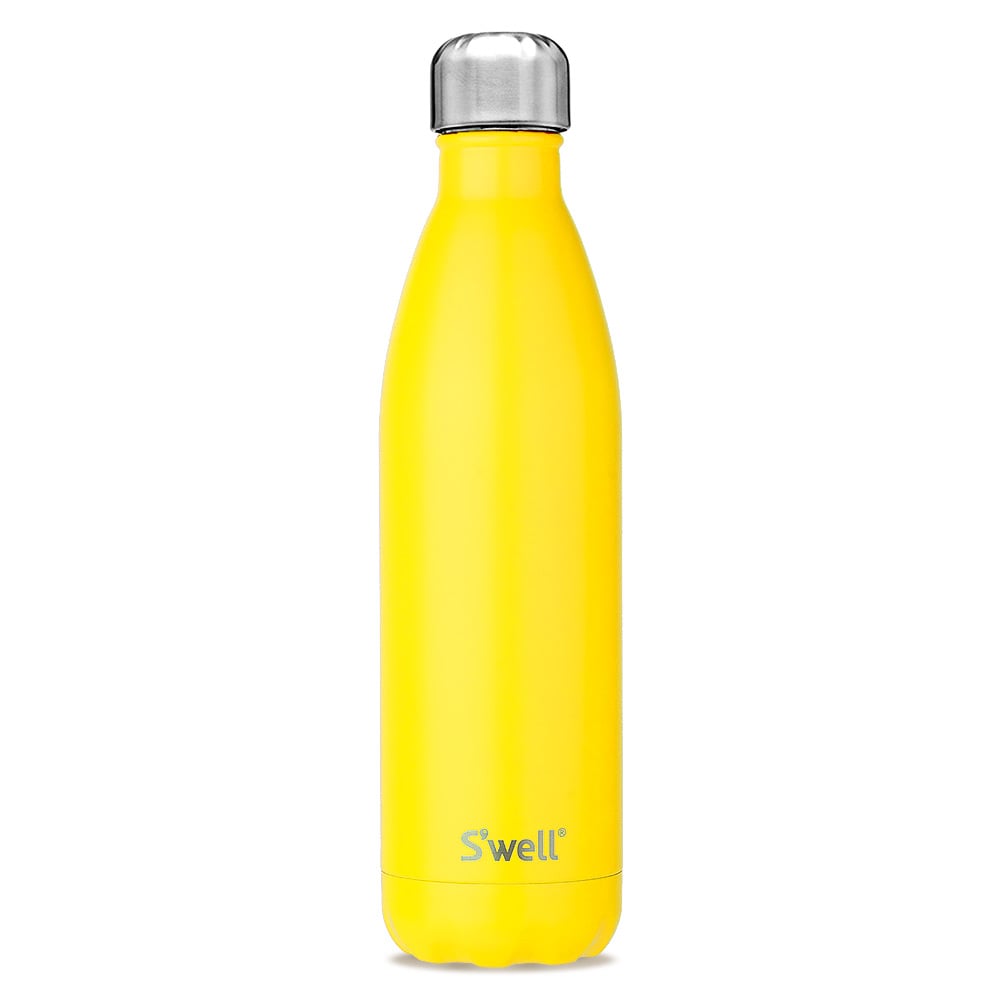 S'well Yellow Zinc Insulated Drink Bottle 750ml