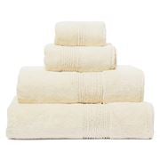 Hamam - Galata Organic Cotton Hand Towel Ivory