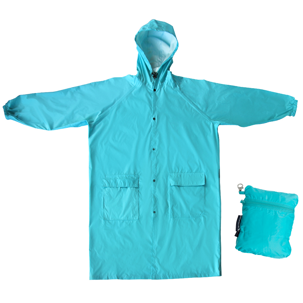 NEW Envirotrend SPLASHitToMe Small Aqua Compact Raincoat | eBay