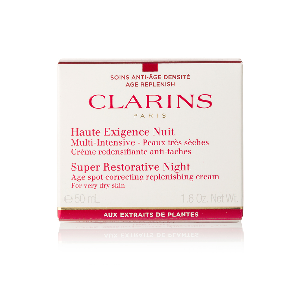 Clarins Super Restorative Night Cream Dry Skin 50ml Peter's of Kensington
