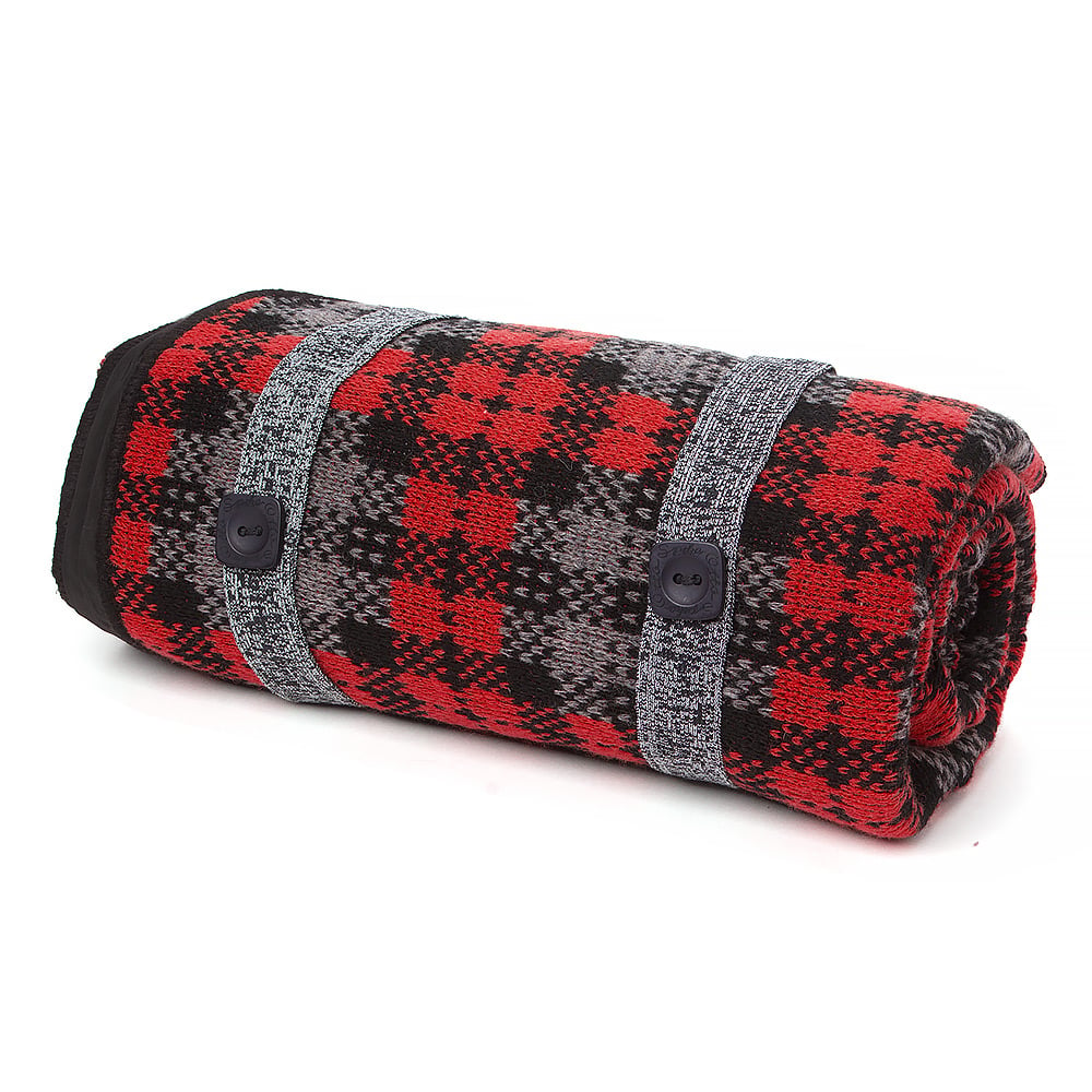 red picnic rug
