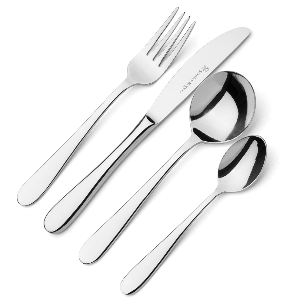 Stanley Rogers Albany Cutlery Silver Set 56pce Peter's of Kensington