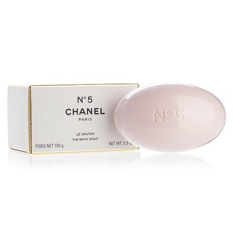 chanel no 5 soap set
