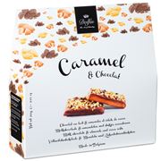 Dolfin - Caramel & Chocolate Squares 200g