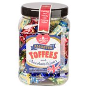 Walkers - Toffees & Chocolate Eclairs Assorted 450g