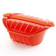 Lekue - Deep Microwave cooker 3-4 Red