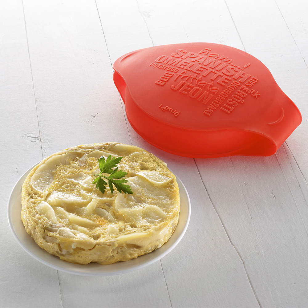 Lekue Native Microwave Spanish Omelette Mould Peter's of Kensington