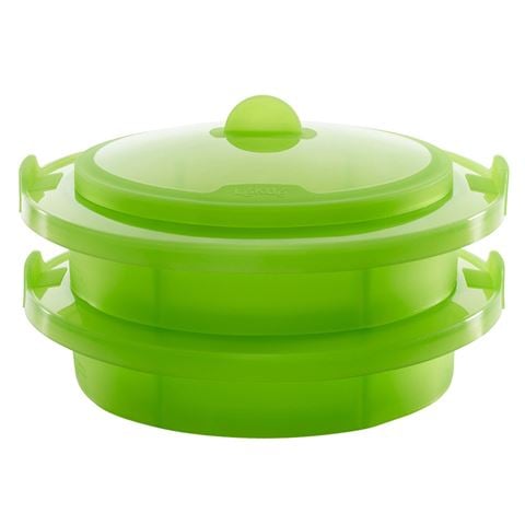 Lekue Jumbo Translucent Green Steamer - Peter's of Kensington