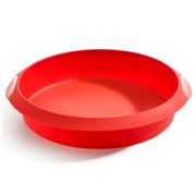 Lekue - Classic Round Cake Mould Red 25cm