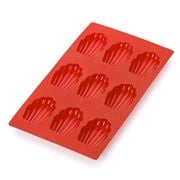 Lekue - Gourmet Madeleines Mould Red 9 Cup