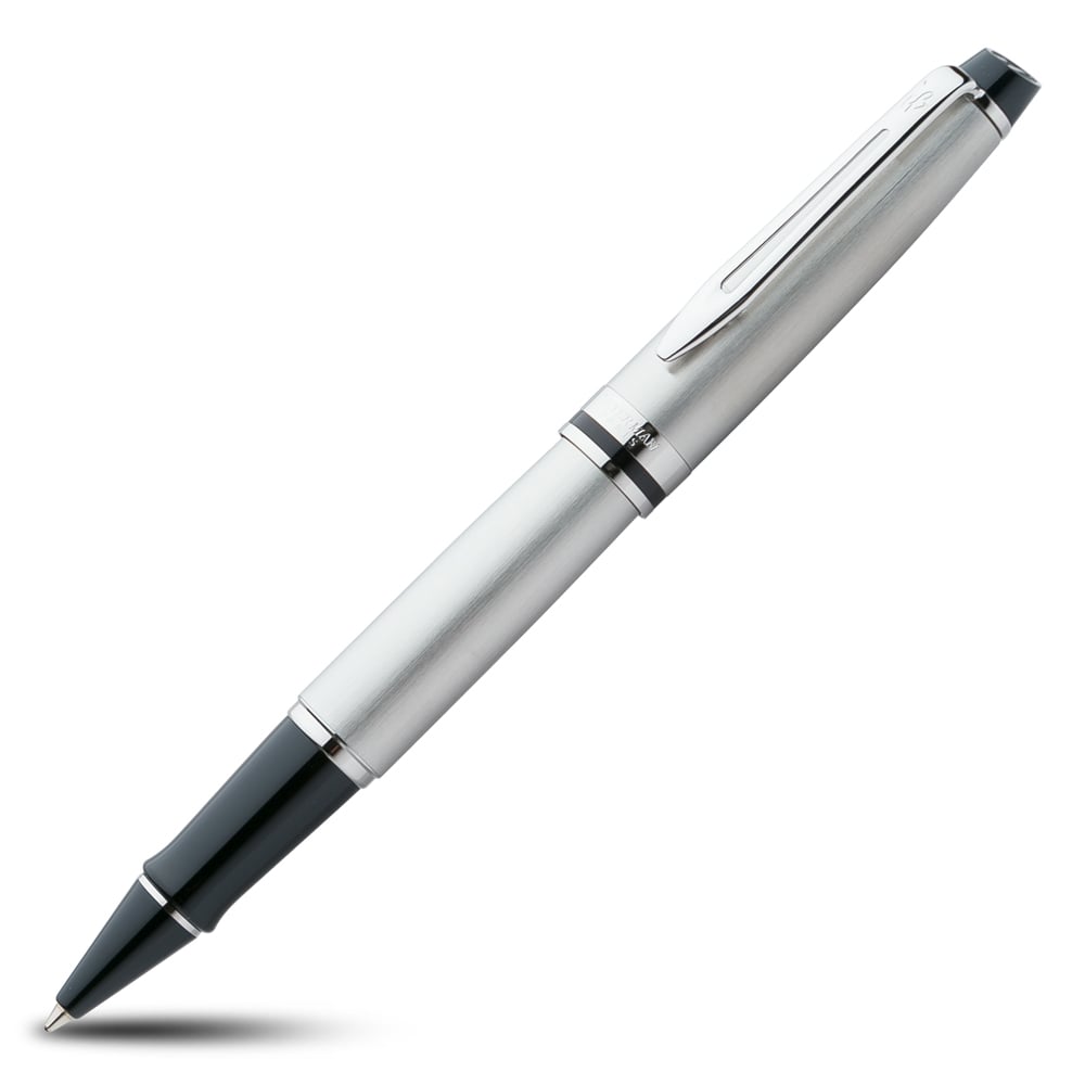 Waterman - Expert Stainless Steel Rollerball Pen | Peter's of Kensington