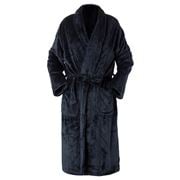 Brogo - Luxe Supersoft Micro Mink Bathrobe Large Ink