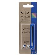 Parker - Quink Washable Blue Ink Cartridge Set 5pce