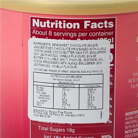 Brown & Haley - Dark Roca 284g