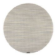 Chilewich - Basketweave Round Placemat Aluminium 38cm