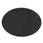Chilewich - Mini Basketweave Oval Placemat Black
