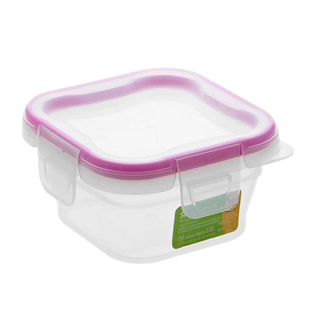Snapware Total Solution Food Storage, Plastic, 1.34 Cup, Value Pack