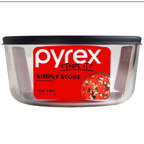 Pyrex Simply Store 7 Cup Round w/Lid - Peter's of Kensington