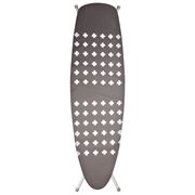 Eastbourne Art - Ironing Board Cover Charcoal Cross