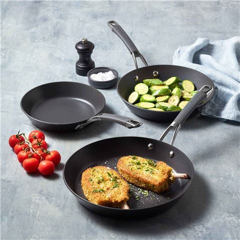 Anolon - Endurance+ French Skillet 20/24/28cm Set 3pce