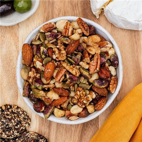 Brookfarm - Roasted Nuts Maple & Pink Lake Salt 200g