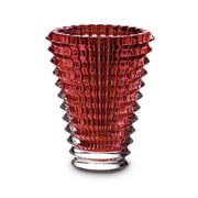Baccarat - Eye Vase Oval Small Red 14.5cm