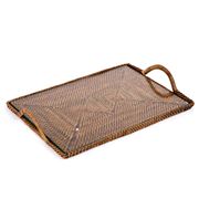 Calaisio - Tray Rectangular with Glass Small
